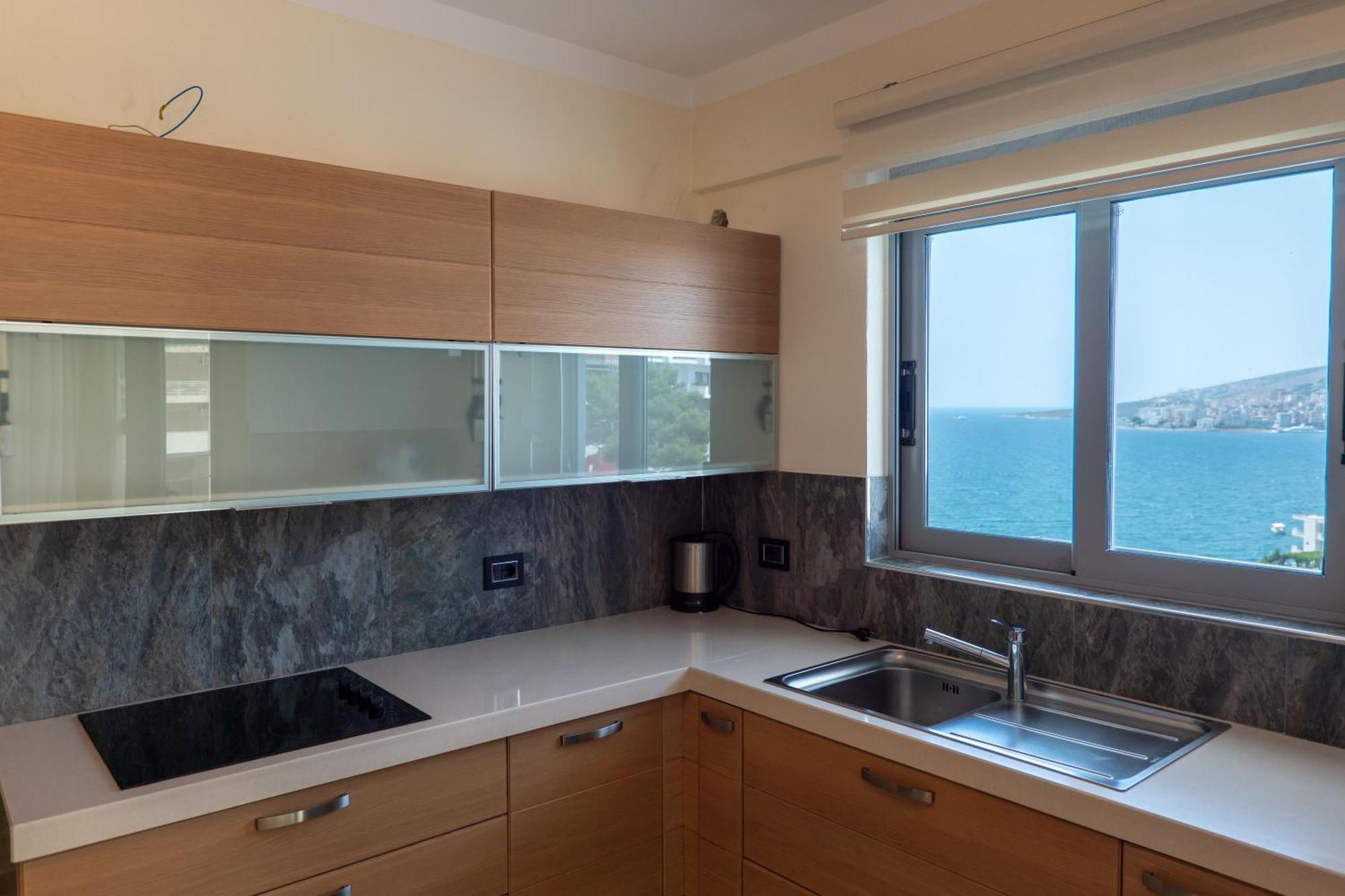 Full Sea View Apartment Sarandë
